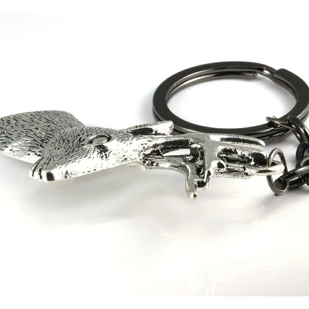 Deer Keychain - Deer Antler Keychain